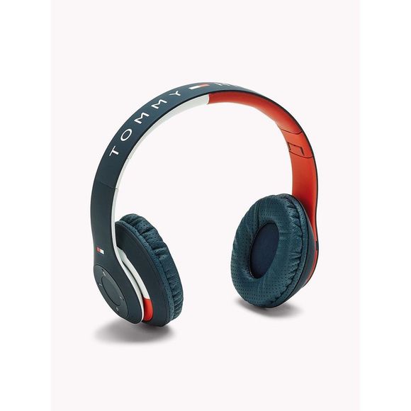 Tommy Hilfiger Other - Tommy Hilfiger Wireless Bluetooth 5.0 Headphones Noise Isolating Wireless NEW!!